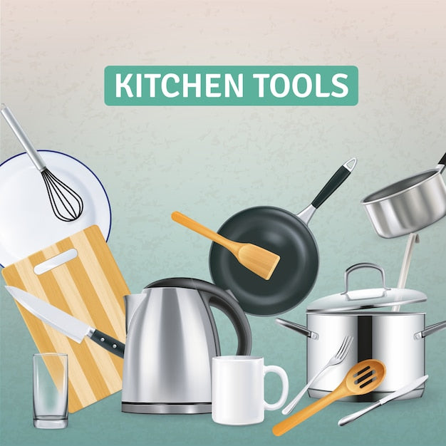 kitchen items