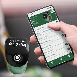 🕌 Bei Qi – 3-in-1 Tasbih Counter