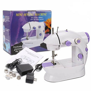 Portable Mini Sewing Machine – Lightweight Handheld Electric Stitcher for Home & Travel”